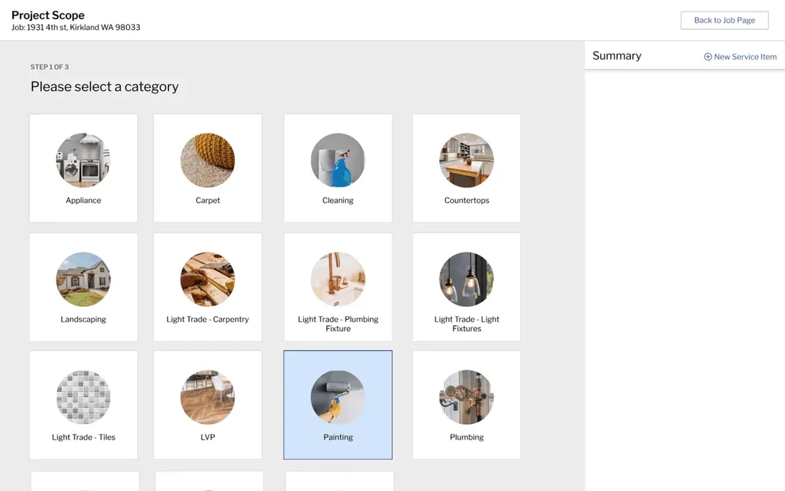 Project scope at Redfin