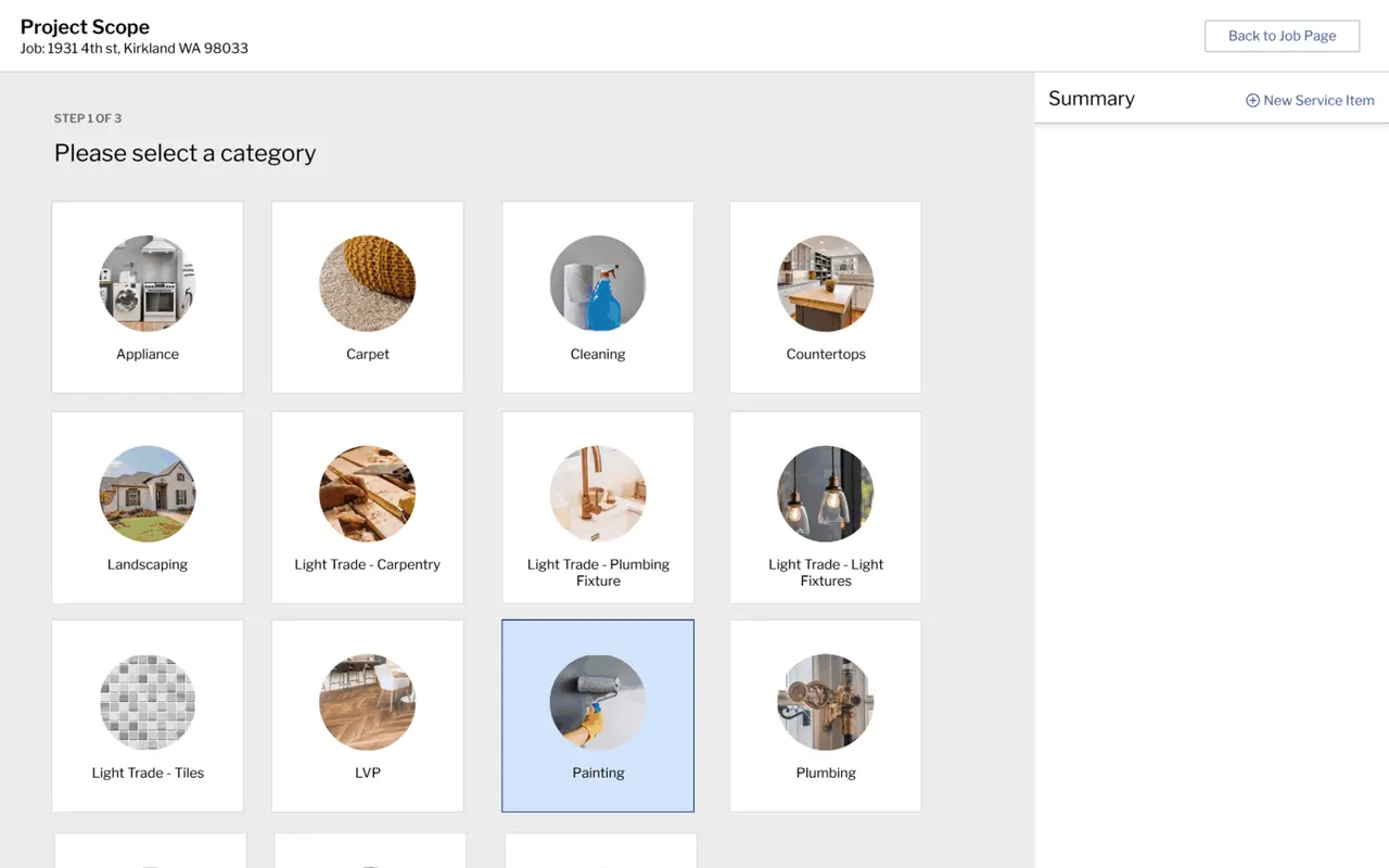Project scope at Redfin