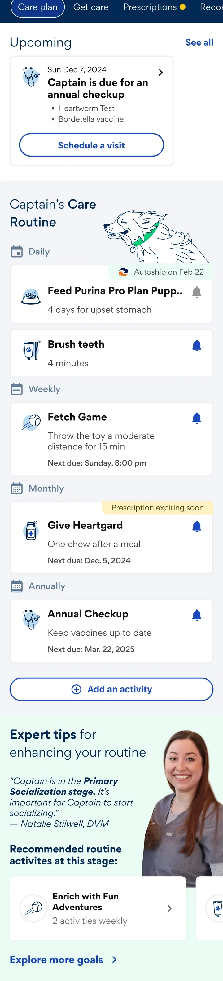 Full Care Plan